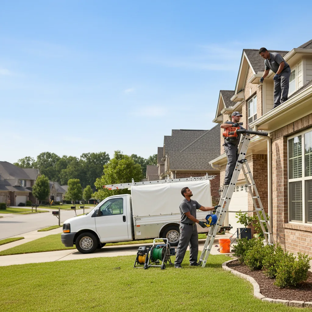 Home Gutter Service in Farmington Falls, ME near me